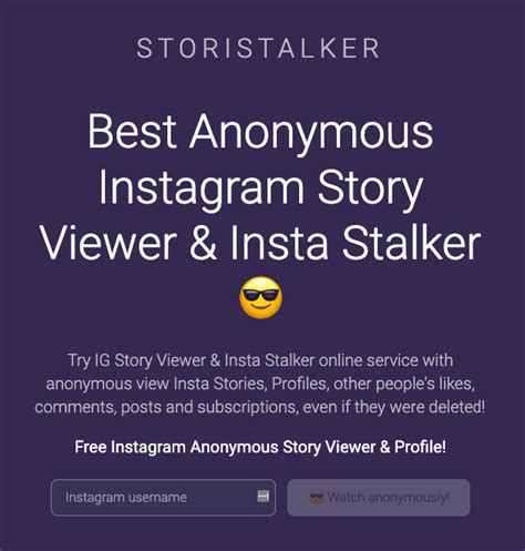 instagram stalker stories|Anonymous Instagram Story Viewer ️ ️ Instagram viewer